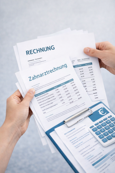 Rechnungen Edit Müller Dentalabrechnung